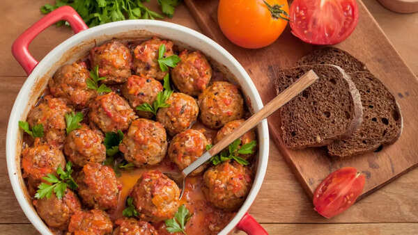 Ground turkey