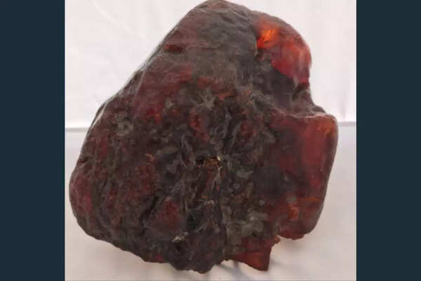 Rumanite stone found in Romania (Credits: El Pais)