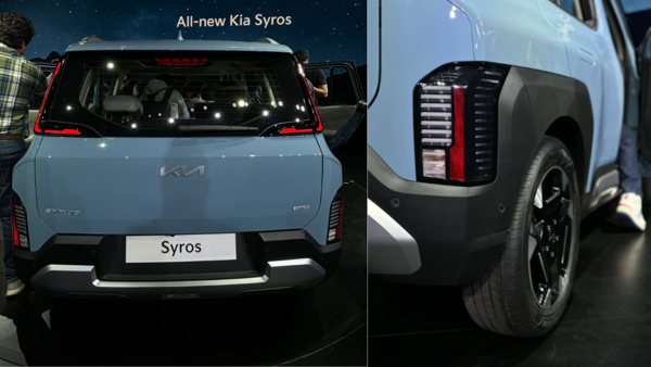 New Kia Syros rear design