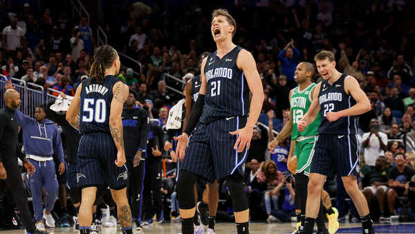 Boston Celtics vs Orlando Magic.