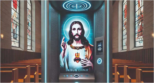 Swiss church experiments with AI hologram of Jesus for faiths