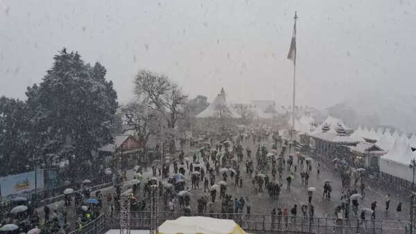 Shimla snowfall