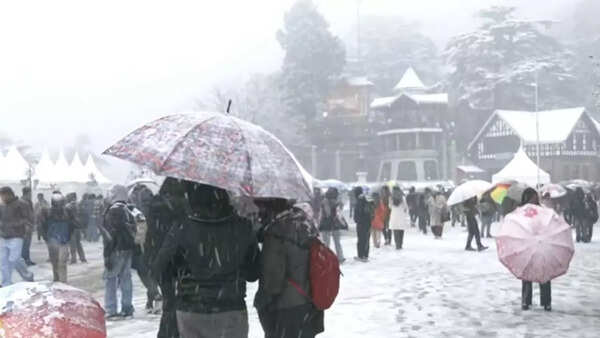 Shimla snowfall