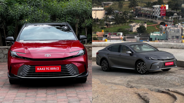 2024 Toyota Camry Sprint edition vs Elegance edition