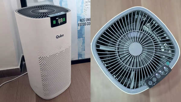 Qubo Q600 air purifier appearance design