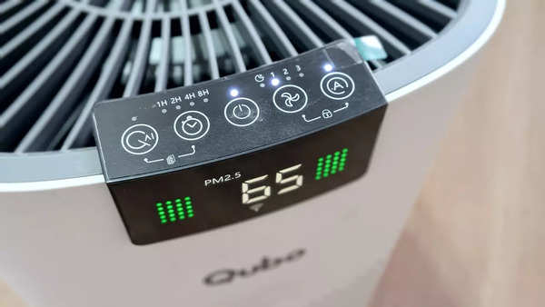 Qubo Q600 air purifier panel