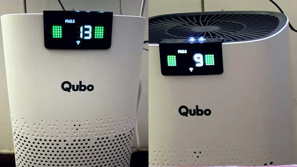 Qubo Q600 reading