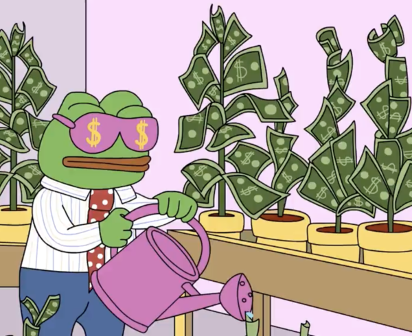 wall street pepe