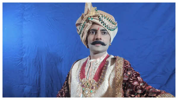 Jai as King Mrityunjay in 10:29 Ki Aakhri Dastak