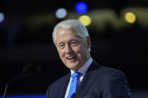 Bill Clinton is hospitalized with a fever but in good spirits, spokesperson says