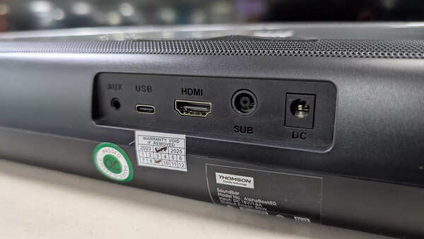 It has plenty of ports