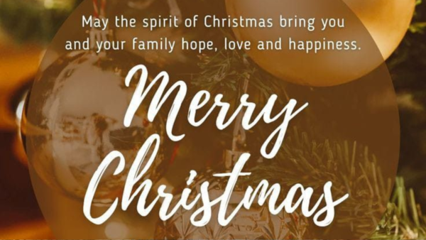 Merry Christmas wishes