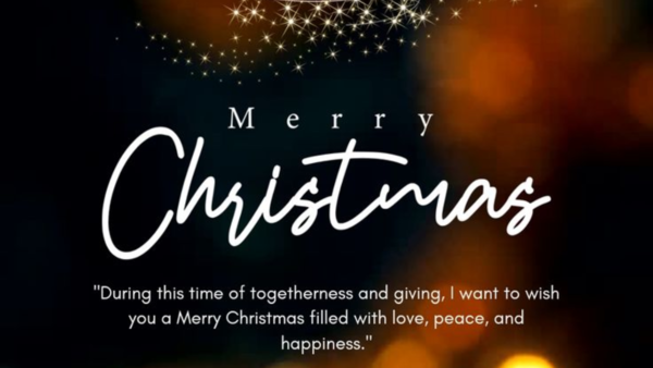 Merry Christmas messages