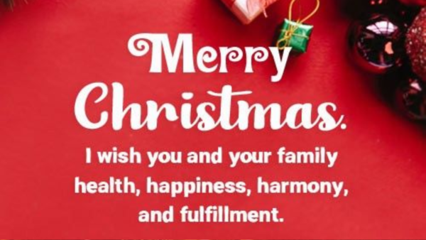Merry Christmas wishes and messages