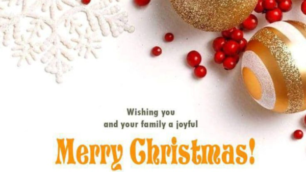 Merry Christmas messages