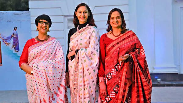 Joyshree Das Verma, Hasleen Kaur and Anjali Agarwal (l to r)