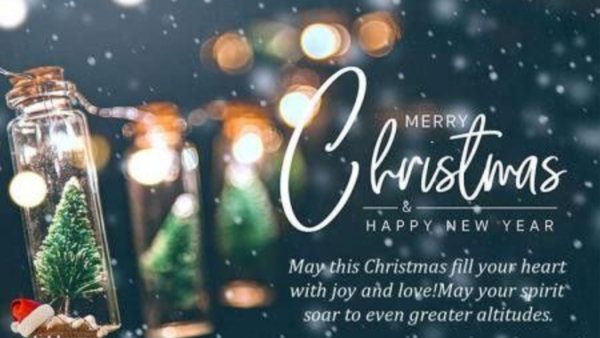 Christmas wishes