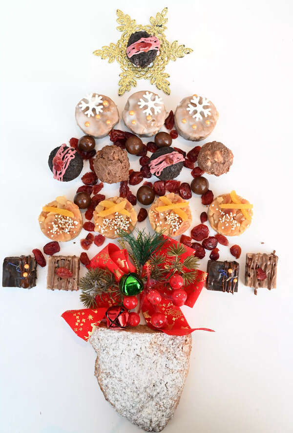 Christmas platter