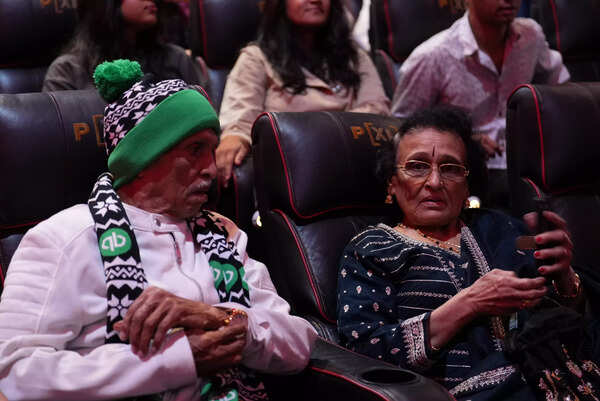 Uppi's parents