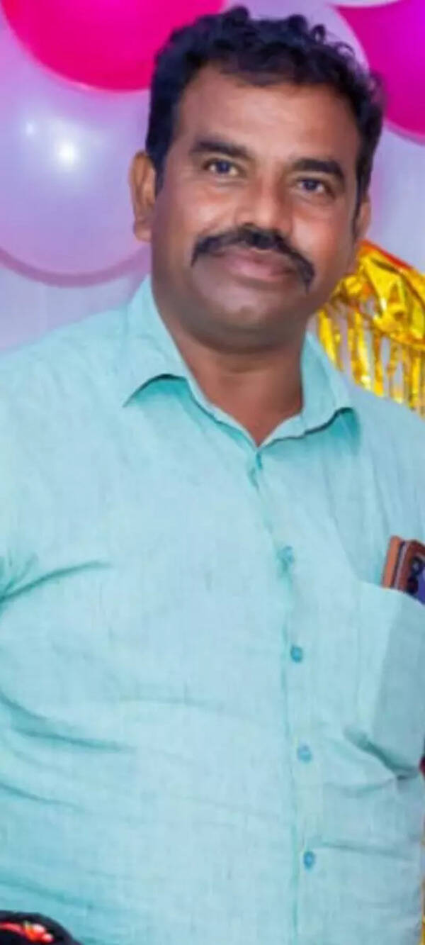 Surada Raju, fishermen community leader in Uppada