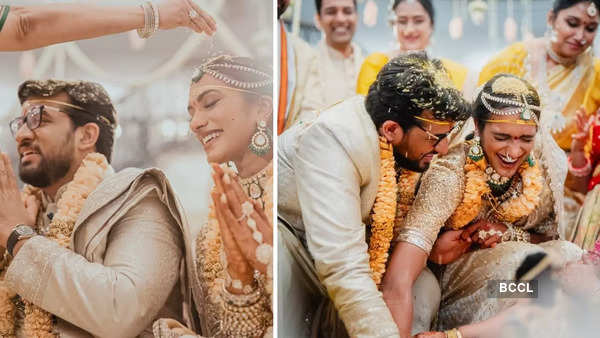 PV Sindhu and Venkata Datta Sai wedding pictures