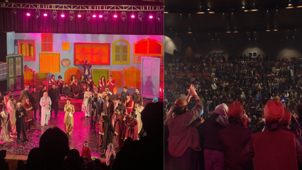 play titled 'Kaur', performed by Muslim actors, tells the story of Sarabjot Kaur, a young woman in 1980s Indian Punjab.