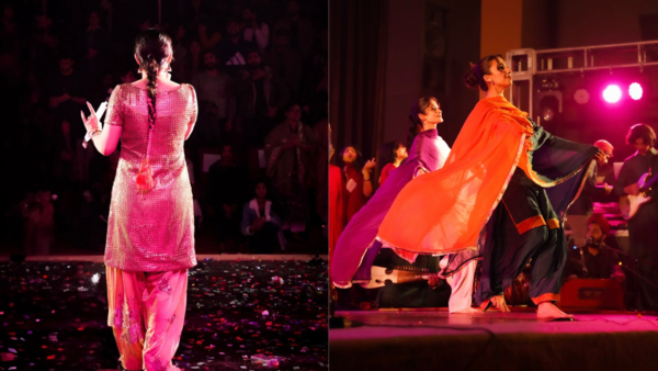 play titled 'Kaur', performed by Muslim actors, tells the story of Sarabjot Kaur, a young woman in 1980s Indian Punjab.
