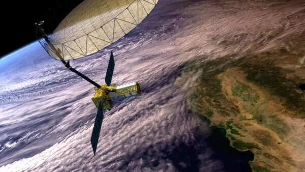NASA-ISRO NISAR satellite