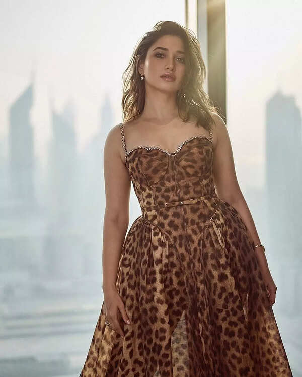 Photo: @tamannaahspeaks BOX3 Leopard print (1)