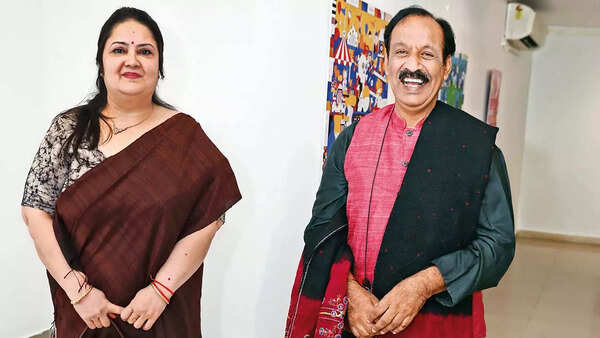 (L) Rachana Tripathi (R) Rakesh Chandra