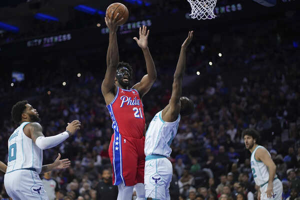 Philadelphia 76ers star Joel Embiid working through injuries and mental health struggles
