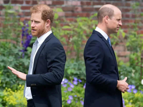 Prince Harry and Prince William