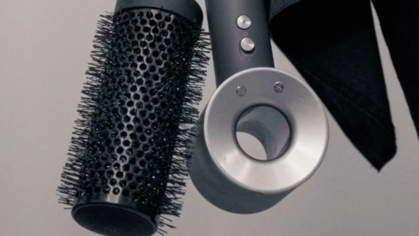 Hair comb and dryer