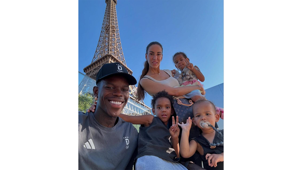 Dennis Schroder's family