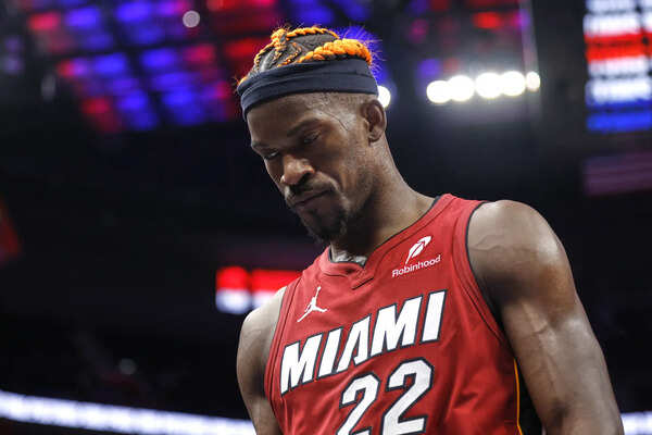 Jimmy Butler of the Miami Heat