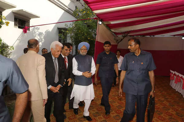 Manmohan Singh’s nostalgic return to Hindu College