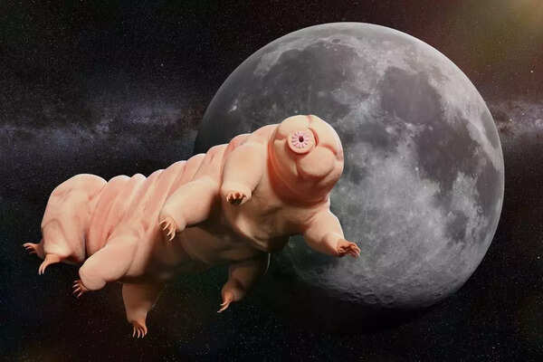 Chandrayaan-3 tardigrade (Representative Image: Canva)
