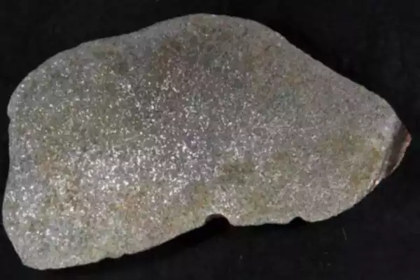 Slab cut out from meteorite (Credits: Sciencealert)