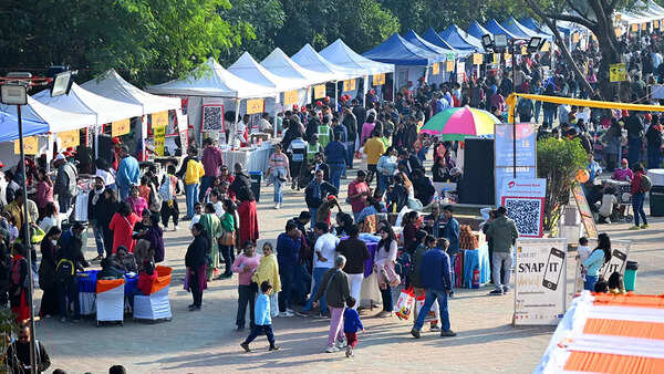 Organized by the National Association of Street Vendors of India (NASVI), the festival featured 150 stalls, including live kitchens and processed food stalls