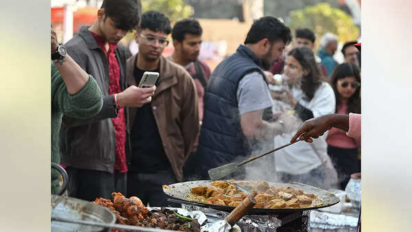 All the vendors at the festival were honoured with NASVI Stars