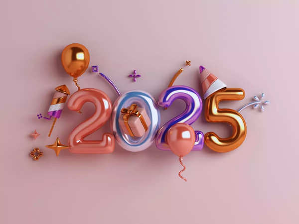 New Year 2025