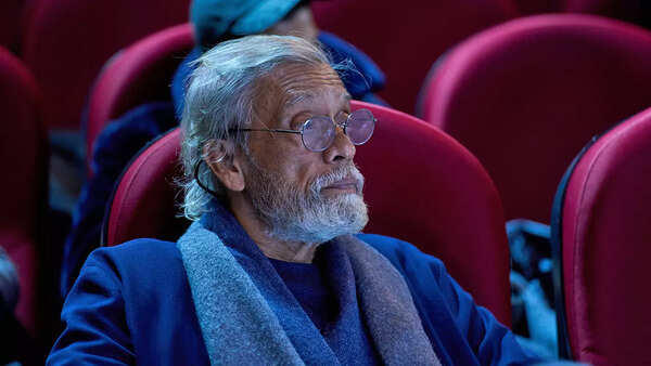 Sudhir Mishra at the film festival
