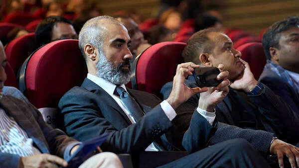 Ranvir Shorey at the opening ceremony of the film festival
