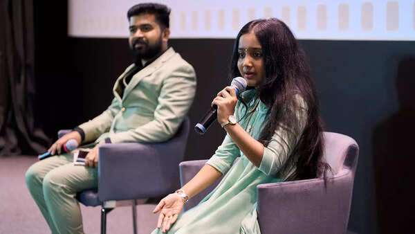 The second day of the festival opened with the screening of Malayalam film Maalikapuram. Child actor Devanandha participated in the Q&A session after the screening
