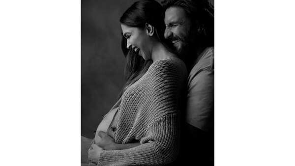 Deepika Padukone and Ranveer Singh