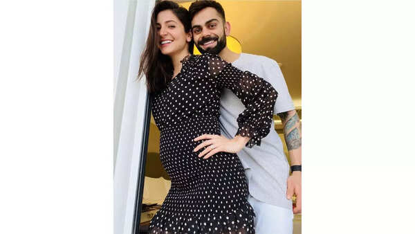 Anushka Sharma and Virat Kohli