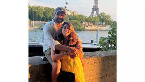 Rohit Sharma and Ritika Sajdeh