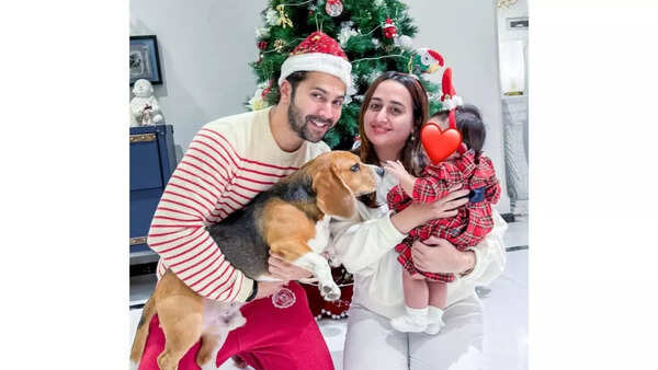 Varun Dhawan and Natasha Dalal
