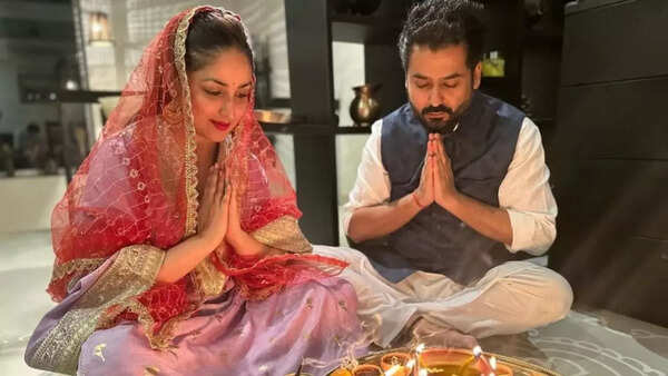 Yami Gautam and Aditya Dhar