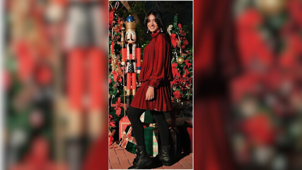 Radhika Ambani's first Christmas outfit